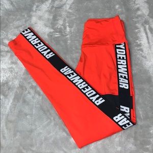 NEW RYDERWEAR Scrunch Bum Leggings